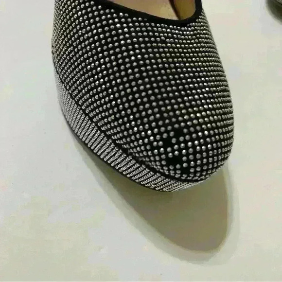 Enzo Angiolini Women Silver Elegant Metallic Platform Pump Heels 10M - Picture 11 of 12